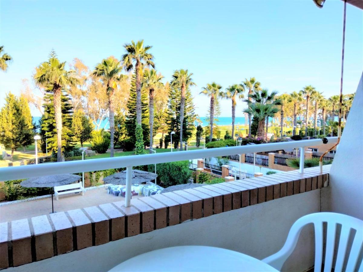Acv - Costa Marina Iii-1ª Linea Planta 1 Frontal Al Mar Apartment Oropesa del Mar Bagian luar foto
